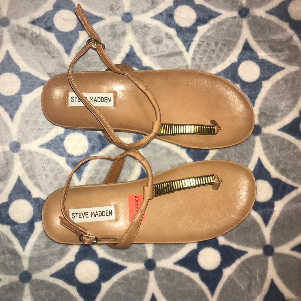 Steve Madden sandals NWT